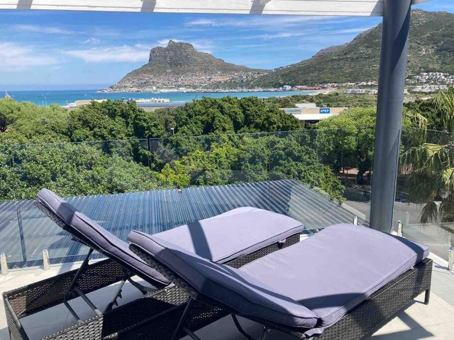 Chapman'S Peak, Loft Mit Sea-Und Mountainview Apartment Хаут Бей Екстериор снимка